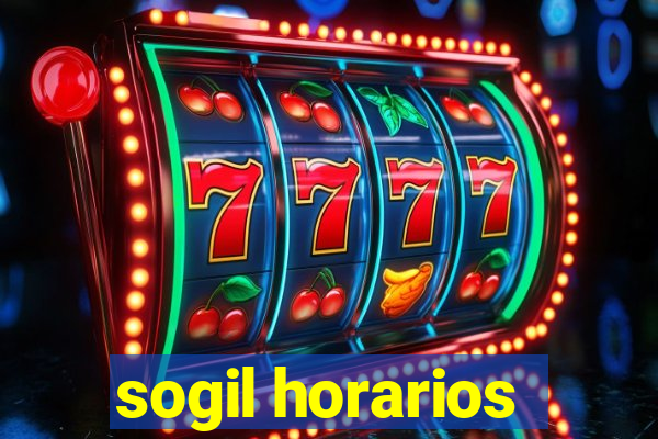 sogil horarios